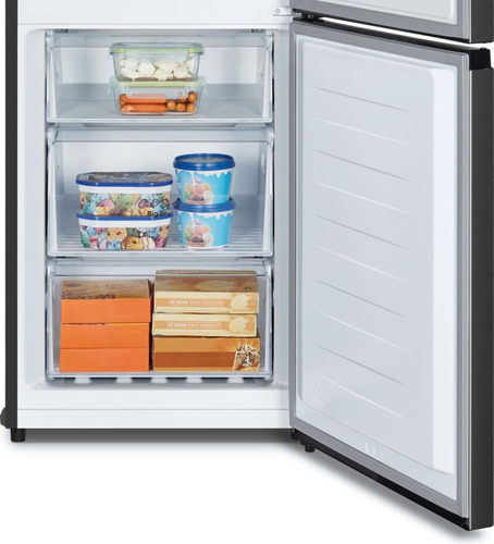 Hisense RB3N300NEFA Koelkast met vriesvak Zwart, afbeelding 6