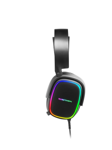 Mars Gaming MHAX headphones/headset Wired Head-band Calls/Music Black – image 8