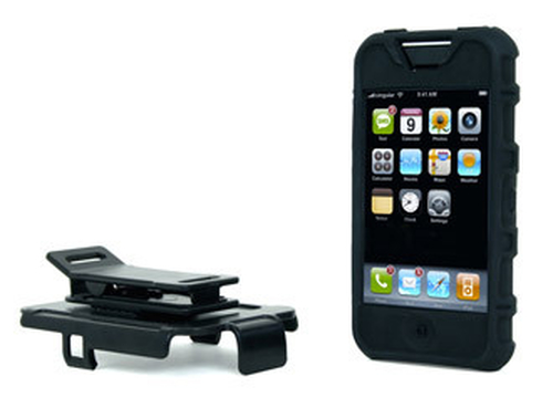 Speck ToughSkin mobile phone case Black