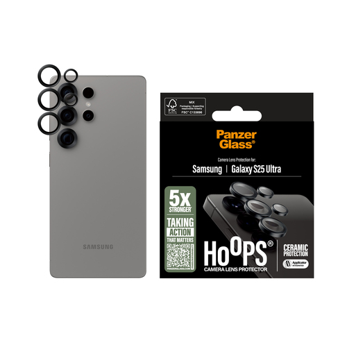 PANZERGLASS HOOPS LENS PROTECTOR - KERAMIEK, afbeelding 2