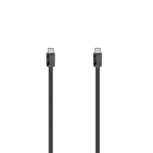 Hama Full-Featured USB кабель USB 3.2 Gen 2 (3.1 Gen 2) 1 m USB C 10 Gbit/s Черный