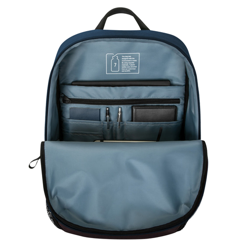 Targus TBB63602GL mochila Mochila informal Azul Plástico reciclado imagen 14