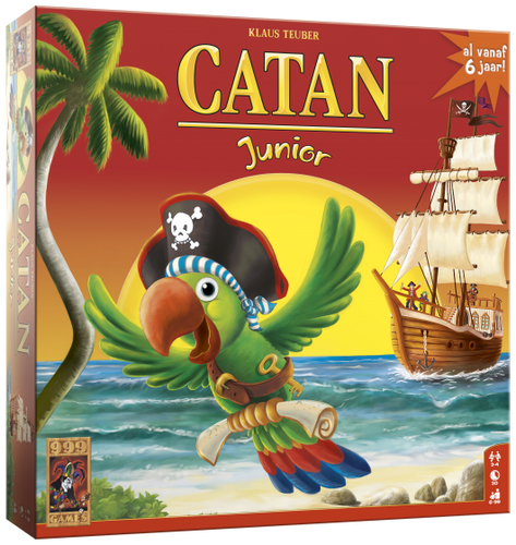 999 Games Catan: Junior Bordspel