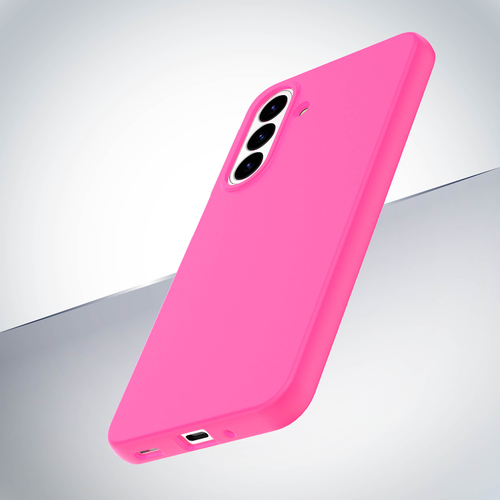 Cellularline CHROMA RUBBER CASE GALAXY A27 PINK – image 2