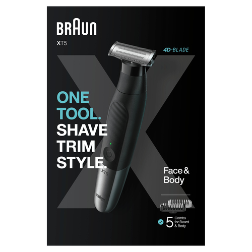 Braun Series X 81753427 men's shaver Foil shaver Trimmer Black, Grey – image 6