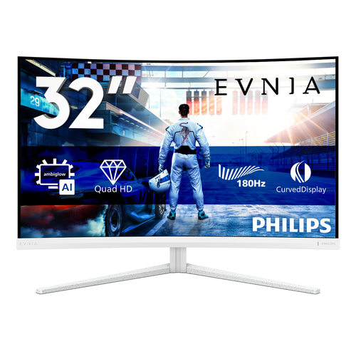 PHILIPS 31.5inch 2560x1440 VA Curved