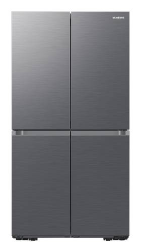 Samsung RF59C701ES9 4 Door Fridge Freezer With Ice & Water - Silver - image 1