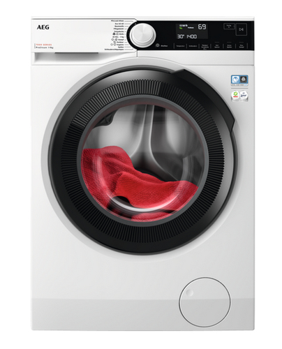 AEG Series 7000 LR7A70490 стиральная машина Фронтальная загрузка 9 kg 1400 RPM Белый
