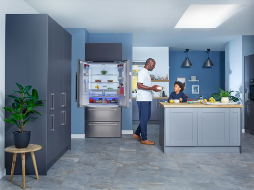 Beko GNE360520DX Freestanding American Style Fridge Freeze with HarvestFresh™ – image 4