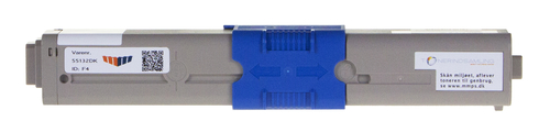 MM Cyan Laser Toner - OKI 44469724 - For OKI C 3x0 / 5x0 / MC 351 / 361 / 561 – image 2