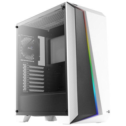 Aerocool CYLONPROWG Midi Tower Blanco
