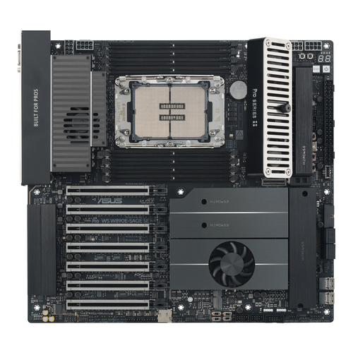 ASUS PRO WS W890E-SAGE SE              (INTEL,4710,DDR5,EBB), afbeelding 10