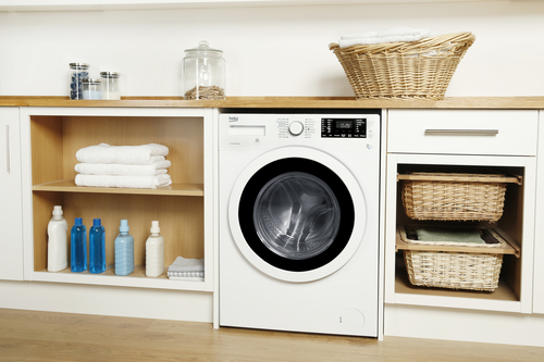 Beko WDR7543121 washer dryer Freestanding Front-load White – image 7