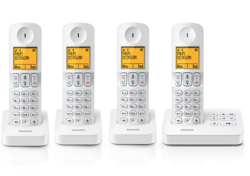 Philips BeNear Cordless phone with answering machine D4054W/22 – image 2