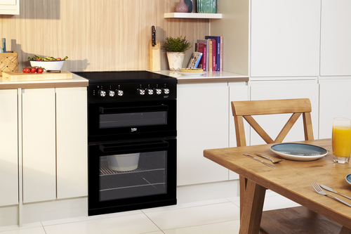 Beko ADC6M13K 60cm Double Oven Electric Cooker – image 7