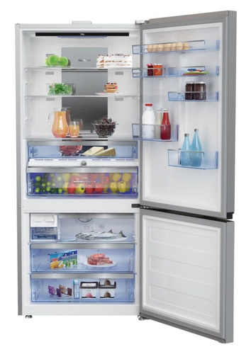 Beko RCNE720E3VZXPN fridge-freezer Freestanding