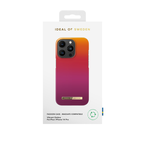 iDeal of Sweden Printed Case MagSafe iPhone 14PR Vibrant Ombre – image 2