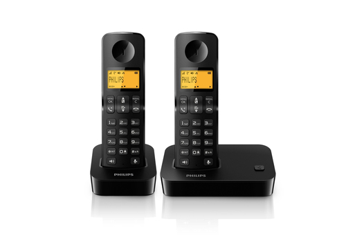 Philips Cordless phone D2002B/22 – image 2