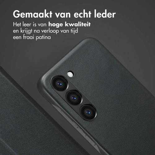 Accezz Leather Bookcase 2-in-1 met MagSafe Samsung Galaxy S23 - Onyx Black, afbeelding 2