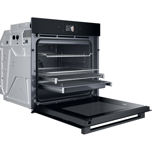 Hotpoint Class 8 HOI98PT2SBUK Built In Electric Single Oven with Pyrolytic Cleaning - Black - A+ Rated, Black - image 3