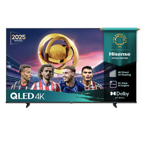 Hisense 65" E78QTUK QLED Smart AI TV with Freely