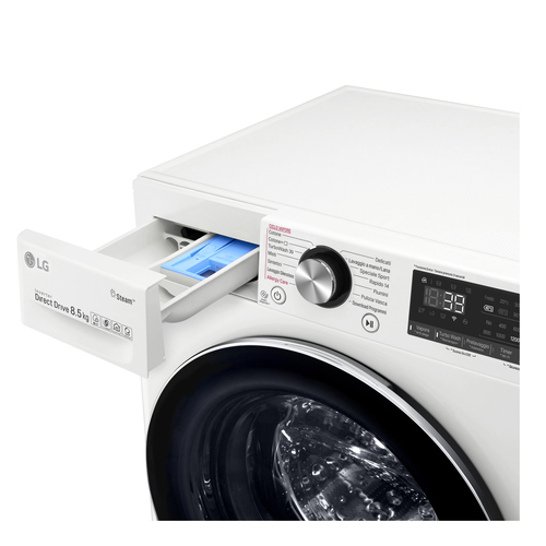 LG F2WV9S8P2 washing machine Front-load – image 5