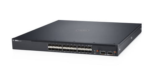 Dell N-Series N4032F Managed L3 1U Black – image 4