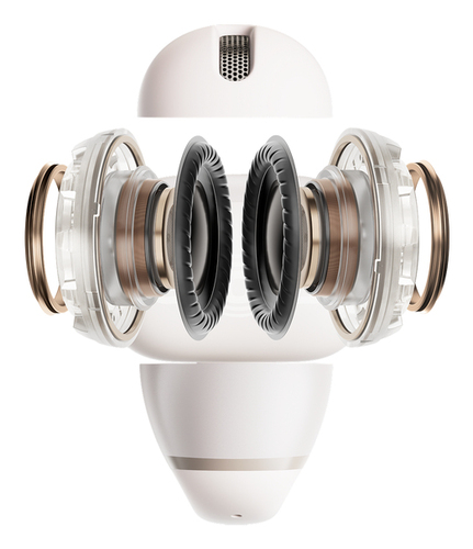 Shokz OpenDots 2 Blanc – Photo 4 sur 5