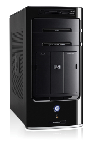 HP Pavilion Media Center TV m8100y CTO Desktop PC