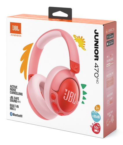 JBL JR470NC Roze – Foto 7 van 7