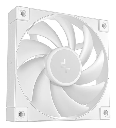 DeepCool R-FD12-WHNPN1-G koelsysteem voor computers Computer behuizing Ventilator 12 cm Wit 1 stuk(s, afbeelding 4
