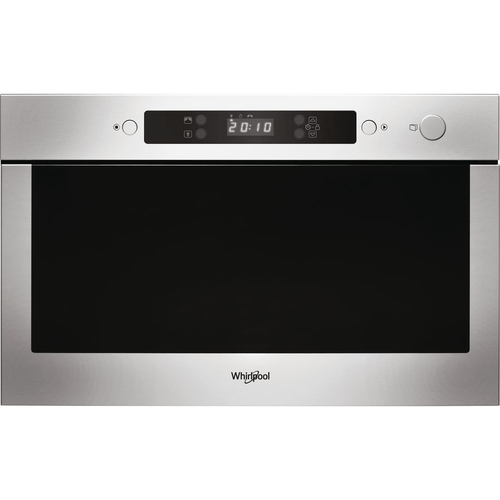 Whirlpool AMW423/IX микроволновая печь Черный, Нержавеющая сталь Встроенный 22 L 750 W