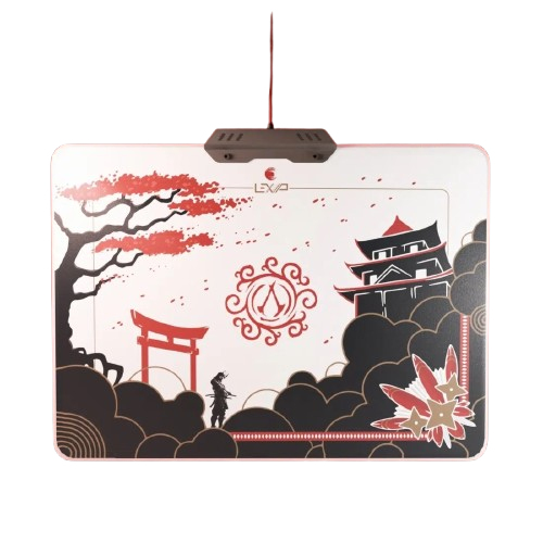 LEXIP X UBISOFT AC Shadows Mouse Pad