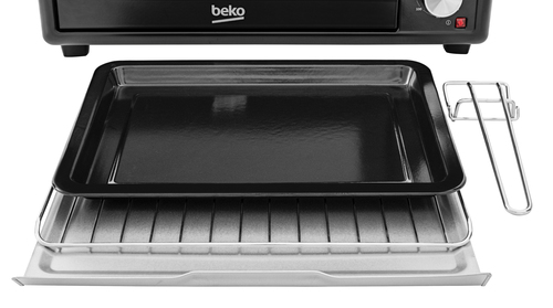 Beko MSH28B cooker Tabletop cooker Electric Sealed plate Black