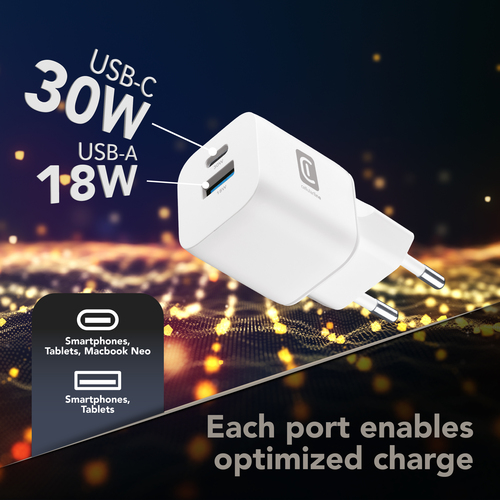 Cellularline CHARGER MULTIPORT GAMMA IT GAN – image 2