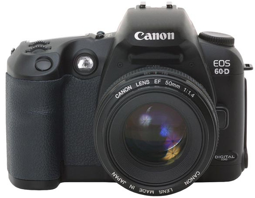Canon 60D + EF 18-55mm IS