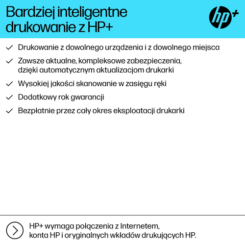 HP Inc. Urządzenia wielofunkcyjne OfficeJet Pro 9720e 53N95B