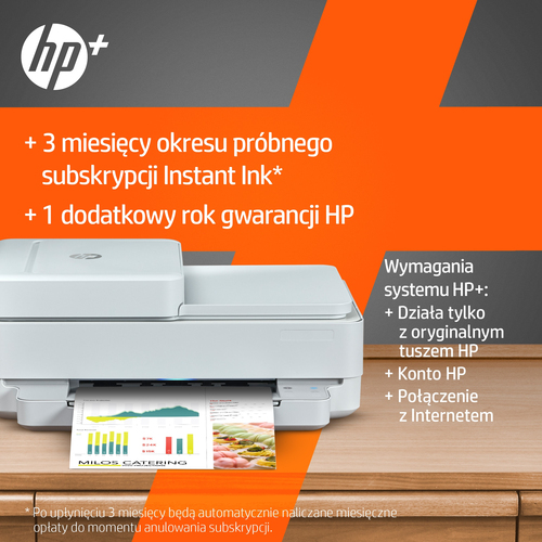 Urządzenie wielofunkcyjne HP ENVY 6420e All-in-One Printer