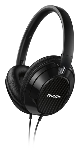 Philips FX3BK/27 headphones/headset Wired Head-band Black