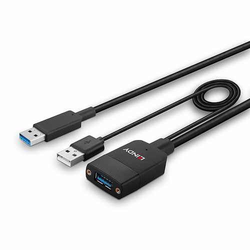 35m Hybrid USB 3.2 Gen 2 Type A Cable, afbeelding 4