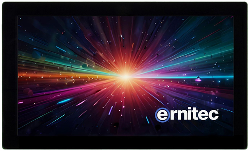 Ernitec 13 Touch Monitor - IP67/IP22