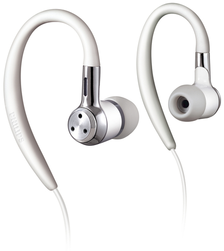 Philips SHS8001/27 headphones/headset Wired Ear-hook White
