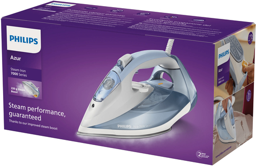 Philips 7000 series DST7011/26 iron Steam iron SteamGlide Plus soleplate – image 4