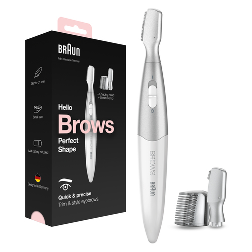Braun FG1106 precision trimmer Silver – image 2