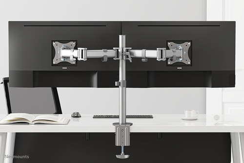Neomounts Bureausteun NM-D135DSILVER bevestiging – Foto 9 van 10