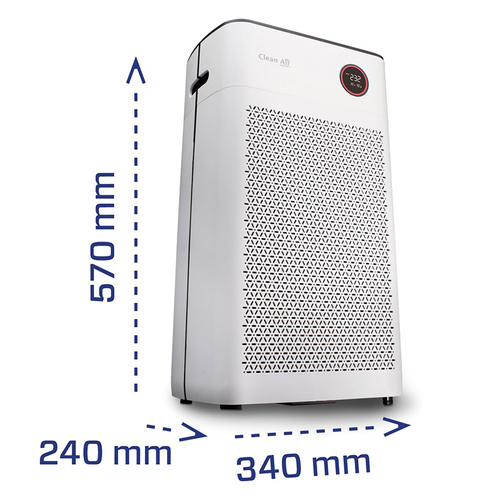 Clean Air Optima CA510Pro Luchtreiniger Wit, afbeelding 5