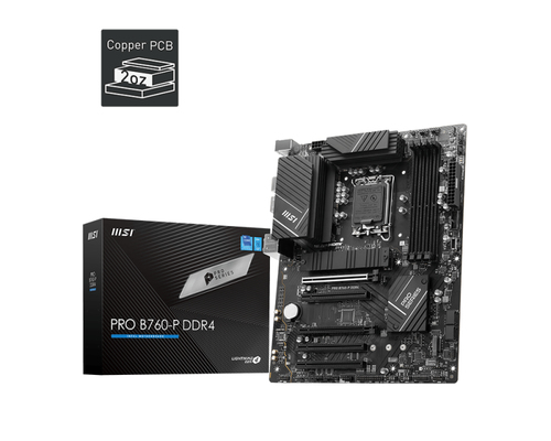 MSI PRO B760-P DDR4