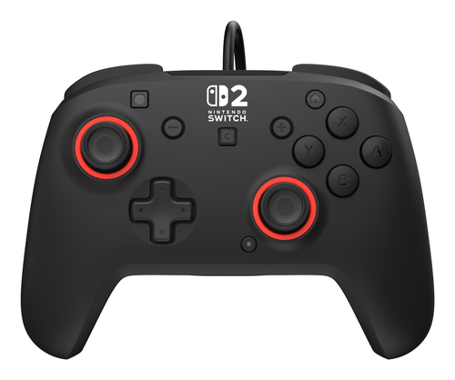 Turtle Beach Rematch Black Wired Gaming Controller. Officially licensed for Nintendo Switch 2 – image 2