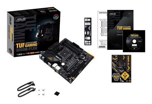 Motherboard Gaming ASUS B550M-PLUS
