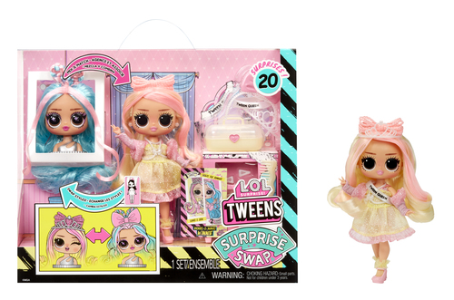 L.O.L. Surprise! Tweens Surprise Swap Fashion Doll- Braids-2-Waves Winnie